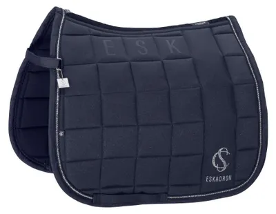 Produktbild von Eskadron BIG SQUARE SPARKLE Schabracke navy Classic Sports F/S 2026, Größe:DL