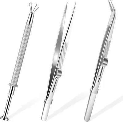 Imagen del producto de Kit de perforación para joyería: 3 brocas de acero inoxidable