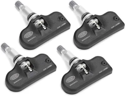 Obrázok produktu pre Snímače tlaku v pneumatikách – 4-dielna náhradná sada TPMS pre automobily