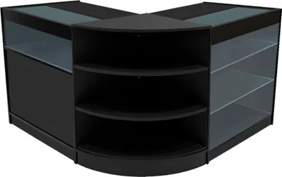 Productafbeelding van Demeter LED verkoopstelling-set LM60 + K900 + B900 - Zwart