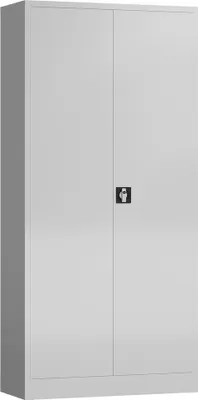 Produktbild von Aktenschrank kompl. montiert 195x92x50cm Büro Metallschrank Mehrzweckschrank X-530350