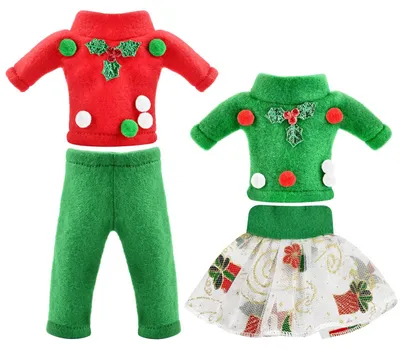 Produktbild von Elfenaccessoires für Weihnachten für Puppen