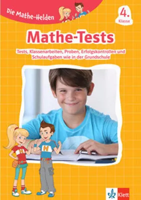 Produktbild von Die Mathe-Helden: Mathe-Tests 4. Klasse