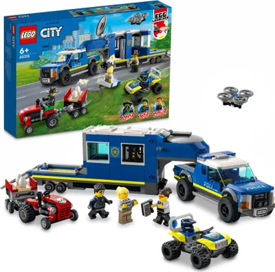 Produktbild von LEGO® City 60315 Mobilní policejní operační středisko