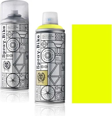 Produktbild von Fahrradlack Klarlack 400ml Matt-Optik UV-beständig, grundierungsfrei im Set
