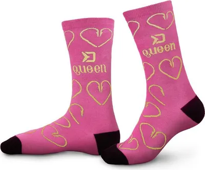 Produktbild von DELPHIN Queen, 38-41, rosa, Damensocken, 38-41, 101004005