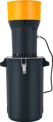 Produktbild von Elektrische Getreidemühle - Mahlmaschine - 1000 W - 19.000 U/min - 25 l Behälter - 220 V - Feinpulver für Getreide, Kaffee, trockene Lebensmittel