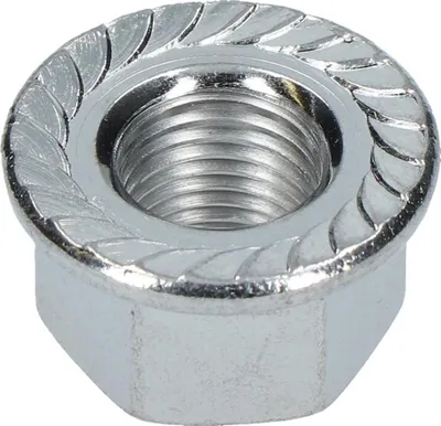 Produktbild von SHIMANO MUTTER 3GG. Achsmutter - Ersatzteil für Shimano Nabenachsen