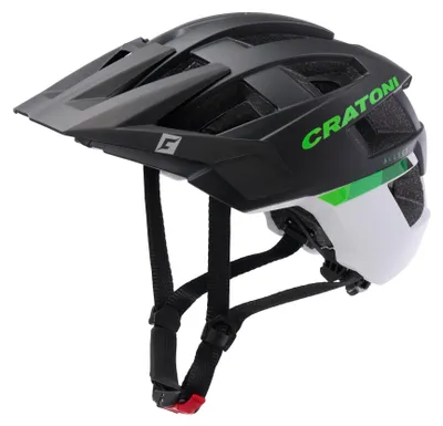Immagine prodotto di Casco Cratoni Allset Nero/Bianco Opaco - M/L (58-61cm)