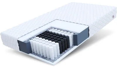 Immagine prodotto di Materasso a molle insacchettate con 7 zone e rivestimento lavabile