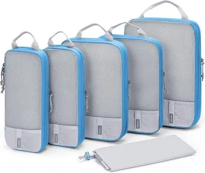 Produktbild von Famanu Kompressionswürfel 6-teiliges Set - Reiseorganizer für Koffer