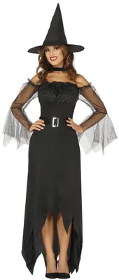 Immagine prodotto di Bellissimo costume da strega per donna, taglia:M