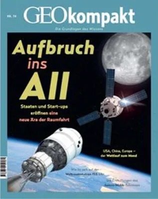 Produktbild von GEOkompakt 74/2023 - Aufbruch ins All
