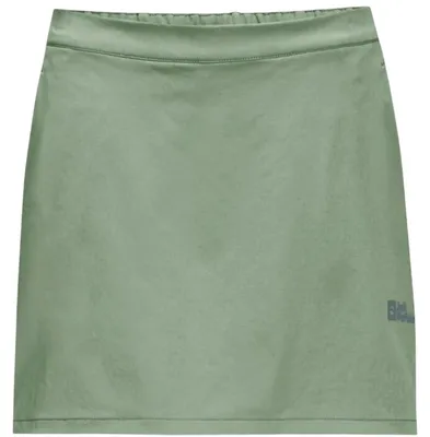 Productafbeelding van Jack Wolfskin - Rokbroek voor dames, geschikt voor wandelen, model GT30057 (maat 38 DE), kleur: eucalyptus