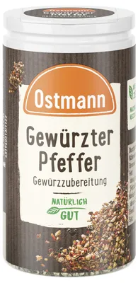 Produktbild von Gewürzter Pfeffer Gewürzzubereitung
