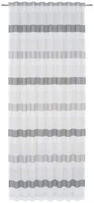 Produktbild von Fertigvorhang blickdicht Anthrazit 135 cm Polyester pflegeleicht langlebig