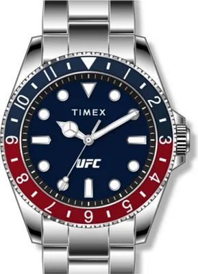 Immagine prodotto di Timex Orologio da polso da uomo analogico in acciaio inossidabile TW2V56600 Debutto UFC