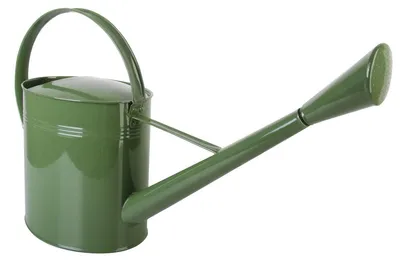 Produktbild von Esschert Design Outdoor Gießkanne Grün 7,7 Liter - Metall