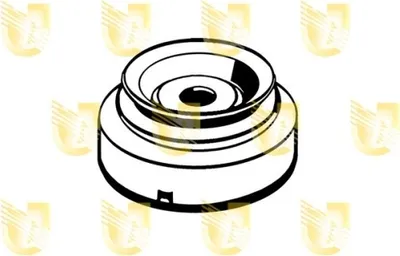 Produktbild von UNIGOM 391143 Federbeinstützlager Vorne Rechts Vorne Links für VW Polo Coupe (86C, 80) Polo Schrägheck (86C, 80) Polo Classic (86C, 80) POLO (86)