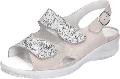 Produktbild von Waldläufer Damen Sandaletten 12134-3.5, 12134-4, 12134-4.5, 12134-5, 12134-5.5, 12134-6, 12134-6.5, 12134-7, 12134-7.5, 12134-8, 12134-8.5, 12134-9 WDL-811004-323 stein/silber 8