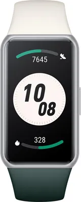 Obrázok produktu pre HONOR Band 7 1,47-palcová AMOLED obrazovka BT5.0 11 športových režimov Monitor krvného kyslíka/srdcového tepu/spánku/ženského zdravia Stresový test/záťažové testovanie 5ATM Vodotesnosť Upozornenia Pripomienkovač Kompatibilný s Android/iOS
