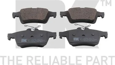Produktbild von NK Bremsbeläge Bremsklötze HINTEN 222584