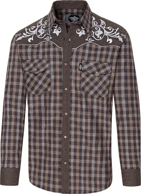 Produktbild von Stars & Stripes Herren Westernhemd »MORGAN« Gr.XXL
