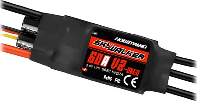 Obrázok produktu pre Hobbywing 30216101, ESC, Čierna