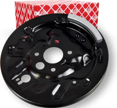 Produktbild von FEBI BILSTEIN Spritzblech Bremsscheibe für VW Polo Schrägheck (6R1, 6C1) Hinten Rechts 175215 Ankerblech