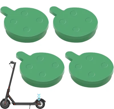 Productafbeelding van 4 Stuks E-Scooter Remblokken, Vervangend voor Diverse Modellen