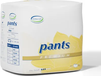 Produktbild von forma-care PREMIUM Dry pants - 80 Windelhosen - latexfrei - Gr. S - Tag