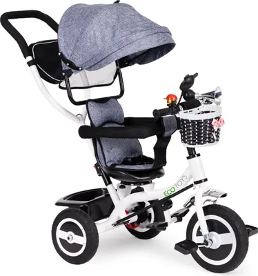 Image de Poussette à trois roues