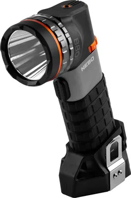 Produktbild von NEBO NEB-SPT-1003-G, Taschenlampe, Mehrfarbig, Aluminium, Gummi, Tasten, Ladend, 1 m
