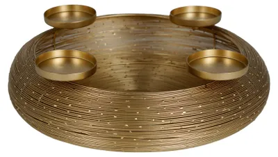 Imagen del producto de Kaheku Kranz Meleto gold 50 Ø 15h 1120016738