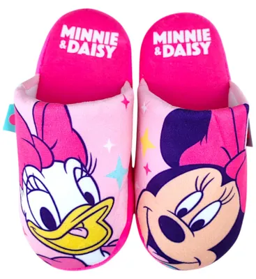 Produktbild von Hausschuhe Disney Minnie Mouse & Daisy Duck Pink 30/31