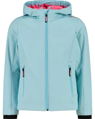 Produktbild von CMP Kinder Softshelljacke G Jacket Fixed Hood Blau 164