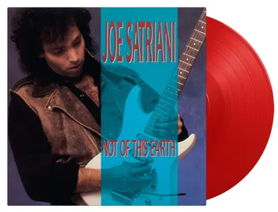 Immagine prodotto di Joe Satriani - Not Of This Earth (Anniversary Edition) (Limited Edition) (Red Coloured) (180 g) (LP)