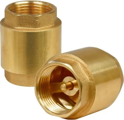 Immagine prodotto di IBO | Valvola Di Non Ritorno DN32 - 5/4 Pollice - Ottone - Durevole - Resistente Alla Corrosione - Installazione Facile