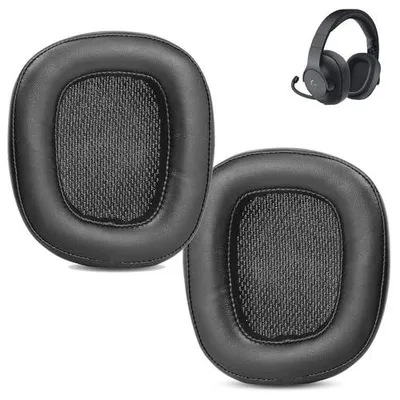 Zdjęcie produktu dla Nauszniki wymienne do słuchawek logitech G35 G633 G930 skóra