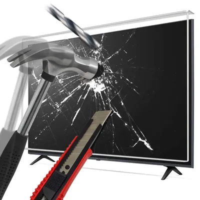 Productafbeelding van TV Screen Protector voor 55 Inch Televisie