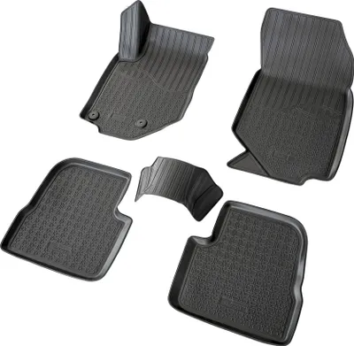 Produktbild von 3D Gummi Fussmatten passend für Opel Corsa F | BJ ab 2019> | passgenau mit Rand