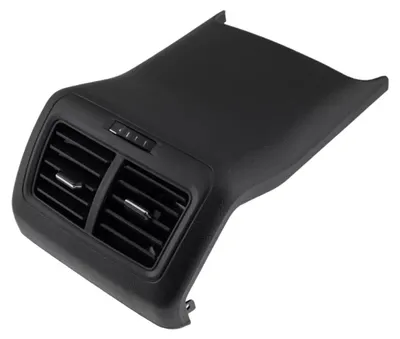 Immagine prodotto di 5G0863289C Ventilazione centrale Ugello di ventilazione posteriore, Vw, Golf 7 Vii, Nero