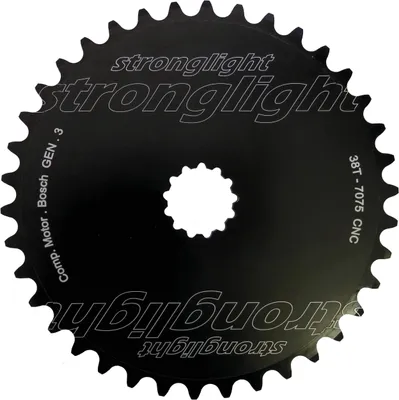 Image de Plateau de chaîne Stronglight F. Bosch 38Z. 3 Gen. Dir.M.Full Design