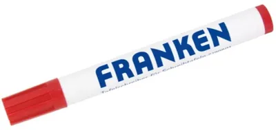 Produktbild von FRANKEN Z1908 01 Boardmarker  rot