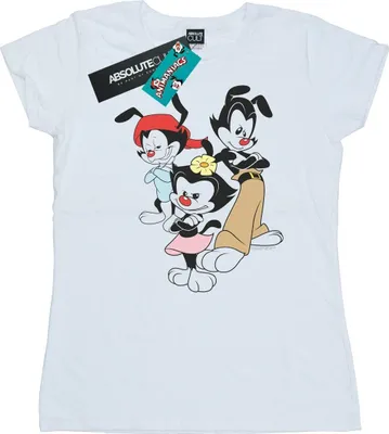 Produktbild von Animaniacs - T-Shirt für Damen BI7322 (XXL) (Weiß)