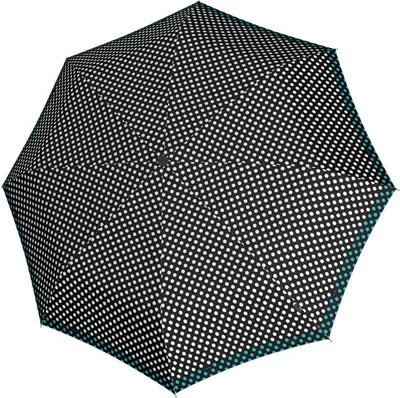 Immagine prodotto di Knirps ombrello tascabile ombrello C.205 Medium Duomatic Pingpong Blue
