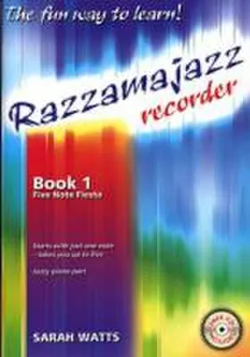 Produktbild von Razzamajazz Recorder Book 1