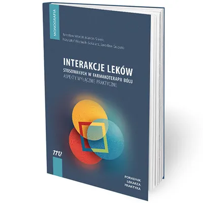 Imagen del producto de Interakcje lekow stosowanych w farmakoterapii bolu aspekty wylacznie praktyczne