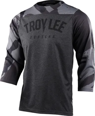 Produktbild von Troy Lee Designs Ruckus Enduro-trikot Mit 3/4-Ärmeln Grau S Mann Grau S