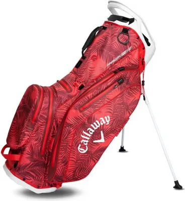 Produktbild von Callaway Fairway 14 Hyper Dry wasserdichte Golftasche – Standtasche – Rot